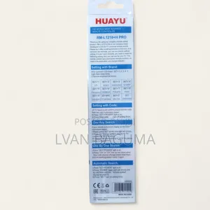 HUAYU Universal LCD / LED Smart TVS Remote - Most Brands