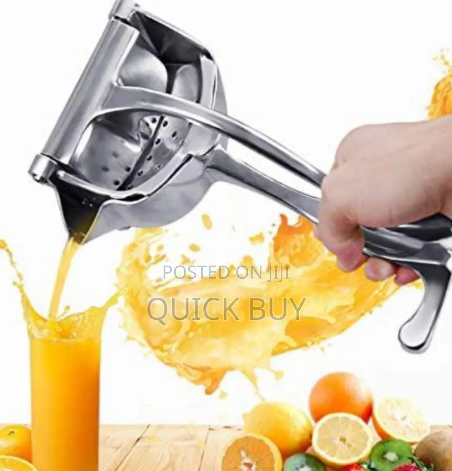 Premium Manual Fruit Juice Squeezer , Stainless Steel