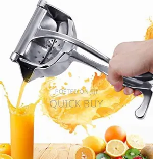 Premium Manual Fruit Juice Squeezer , Stainless Steel