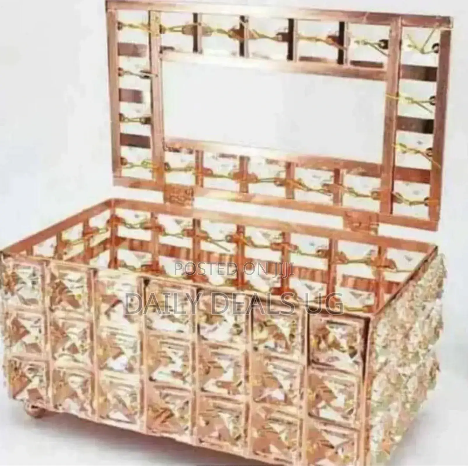 Glass Tissue Holder