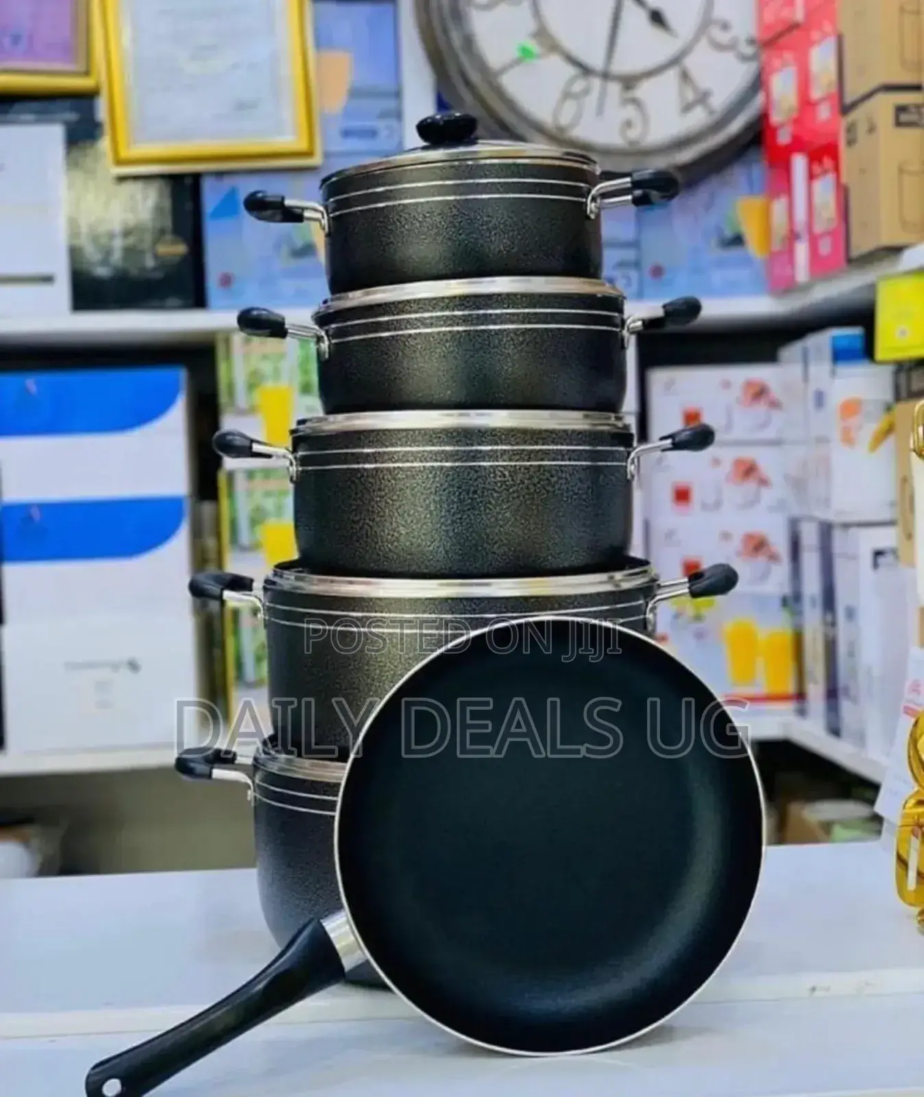 Kitchen Nonstick Cookware Set