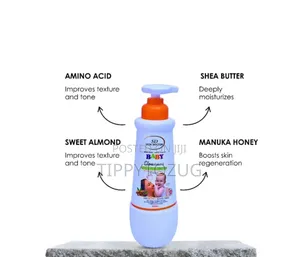 Skin Doctor Baby Kids Glow Body Milks With Sunscreen