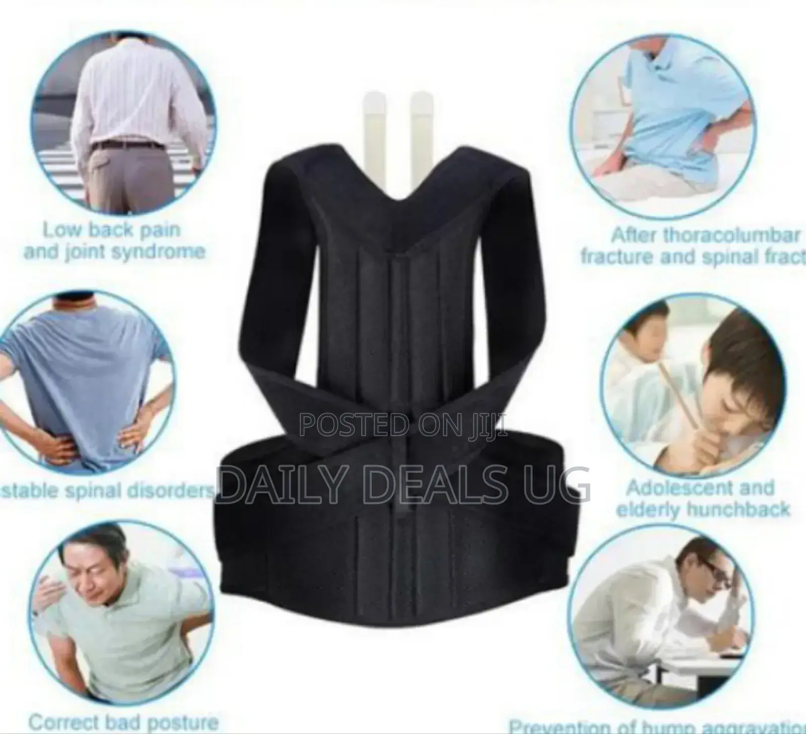 Adjustable Back Support