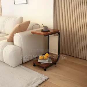 Movable Sofa Side Table