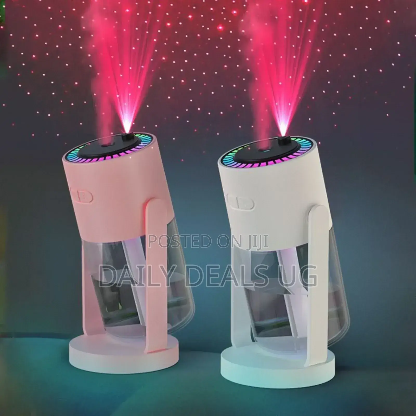 Mini Lumi Mist Portable Humidifier