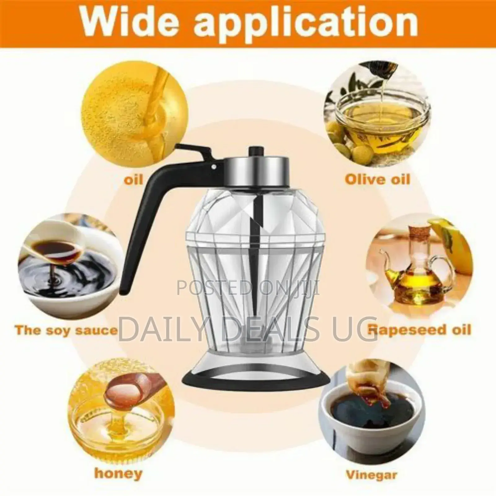 Honey Dispenser Bottle