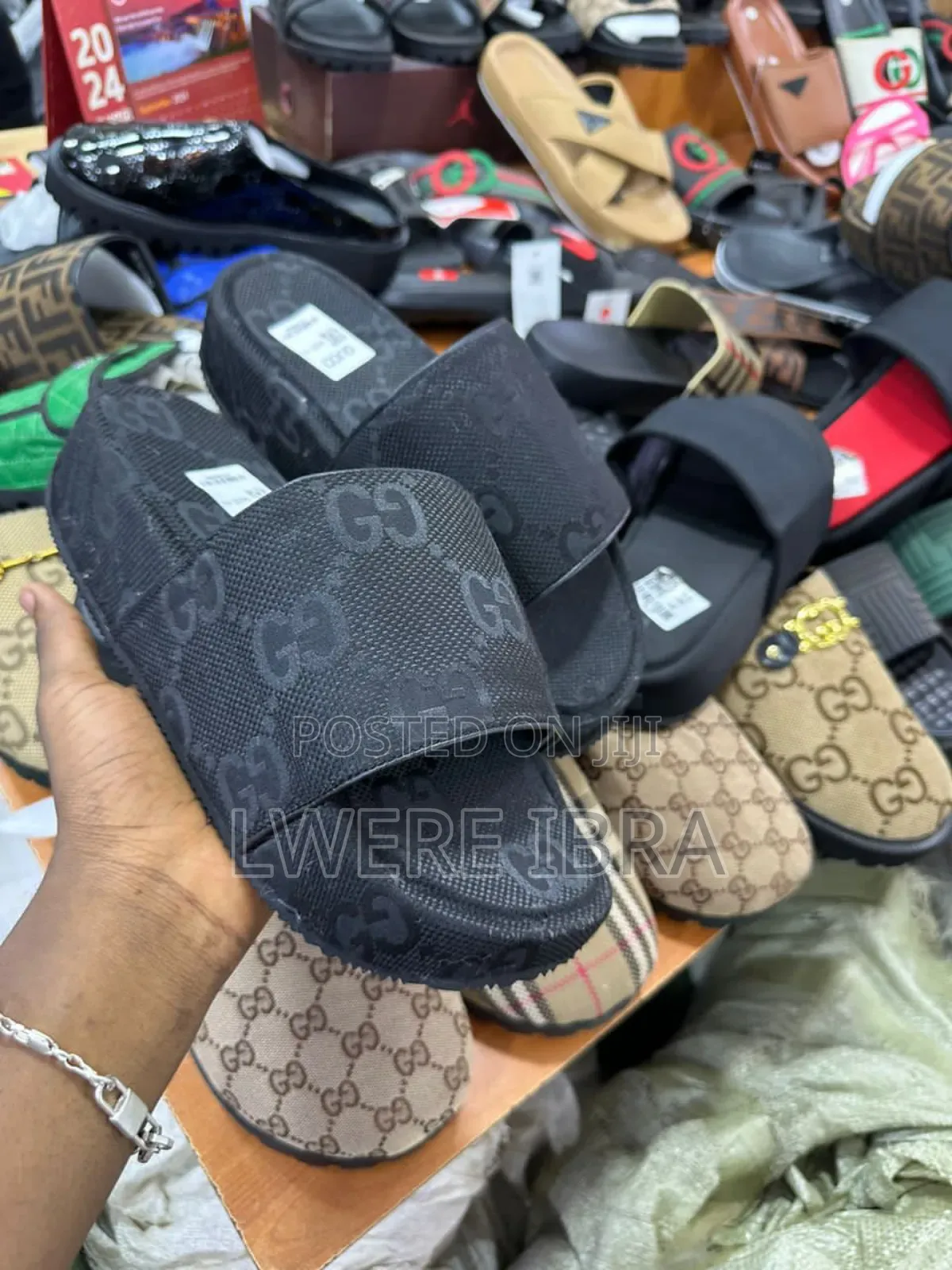 Big Sole Sandals for Men