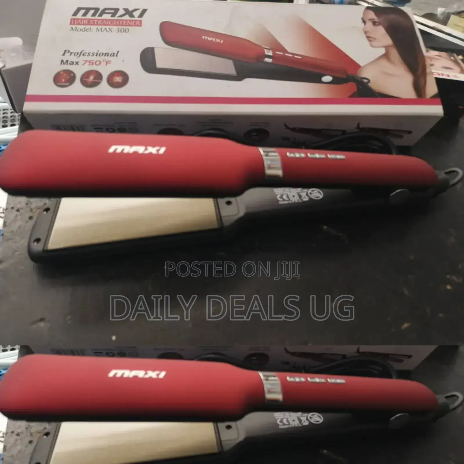 Electric Maxi Hair Iron