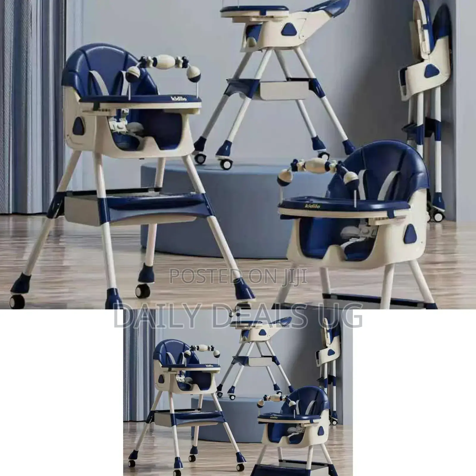 Foldable Baby Feeding Chair