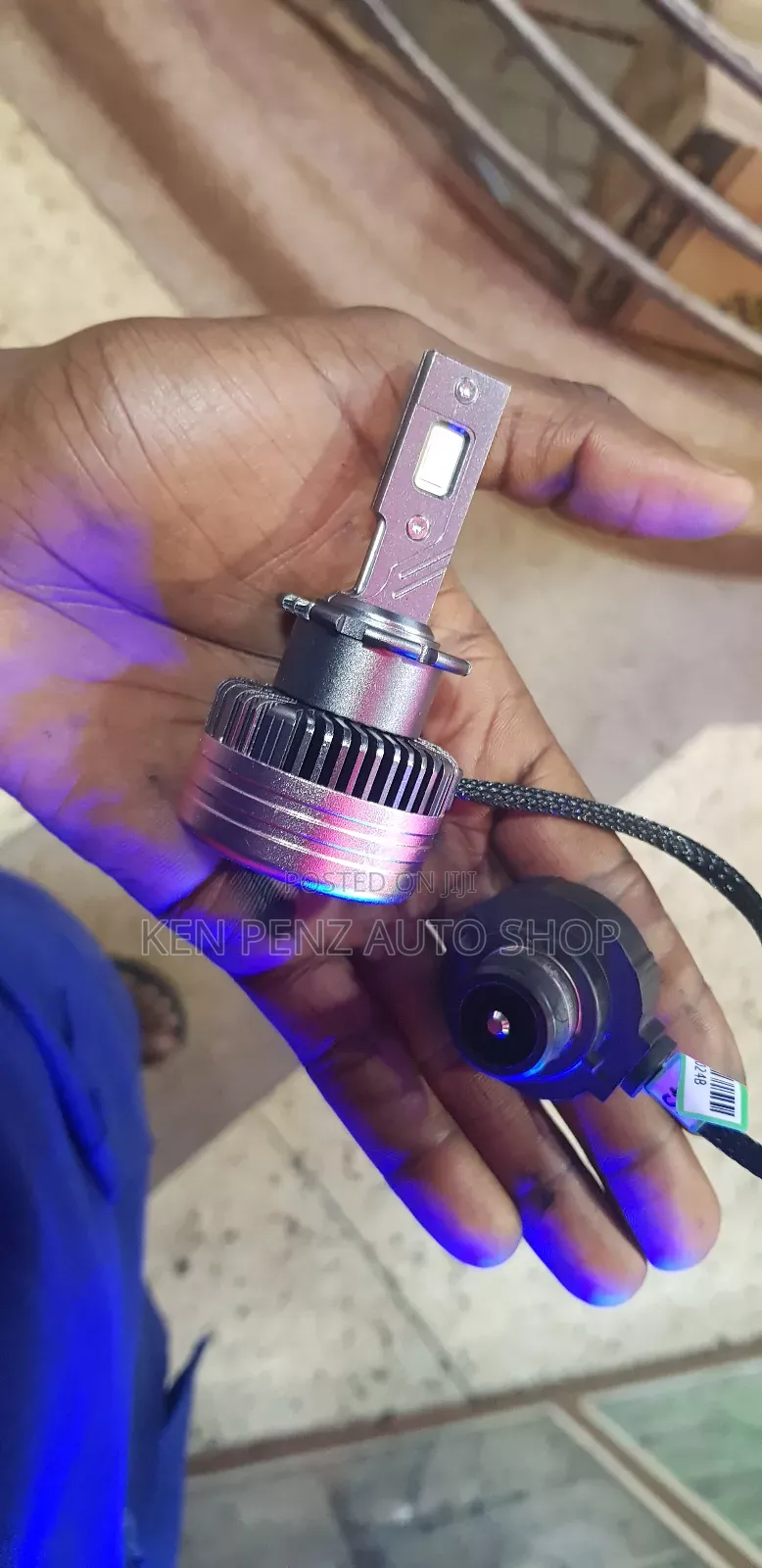 D4 Motor Bulbs for All Cars