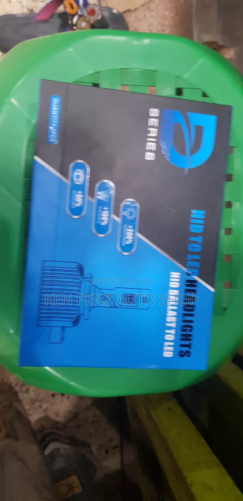 D4 Motor Bulbs for All Cars