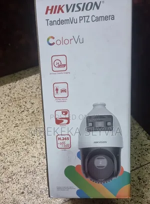 Hikvision Tandemvu PTZ Camera