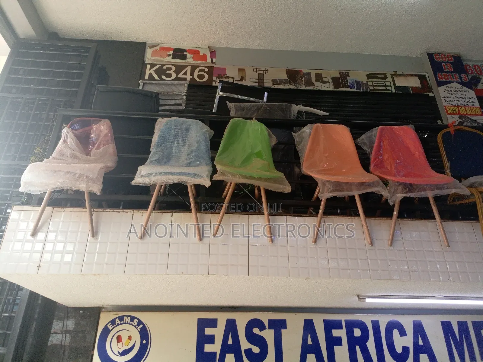 Executive Plastic Chairs