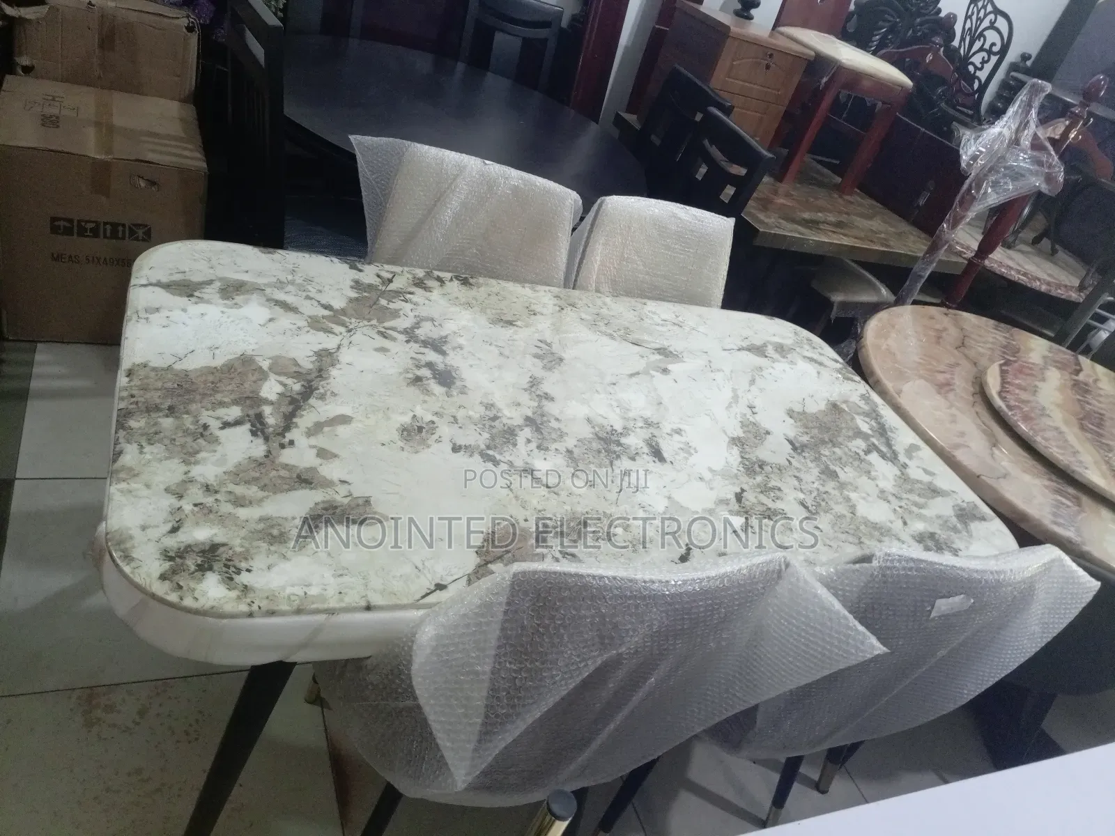 Executive Marble Dining 6 Seaters