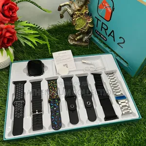 Photo - Ultra Smart Watch With 7 Extra Straps