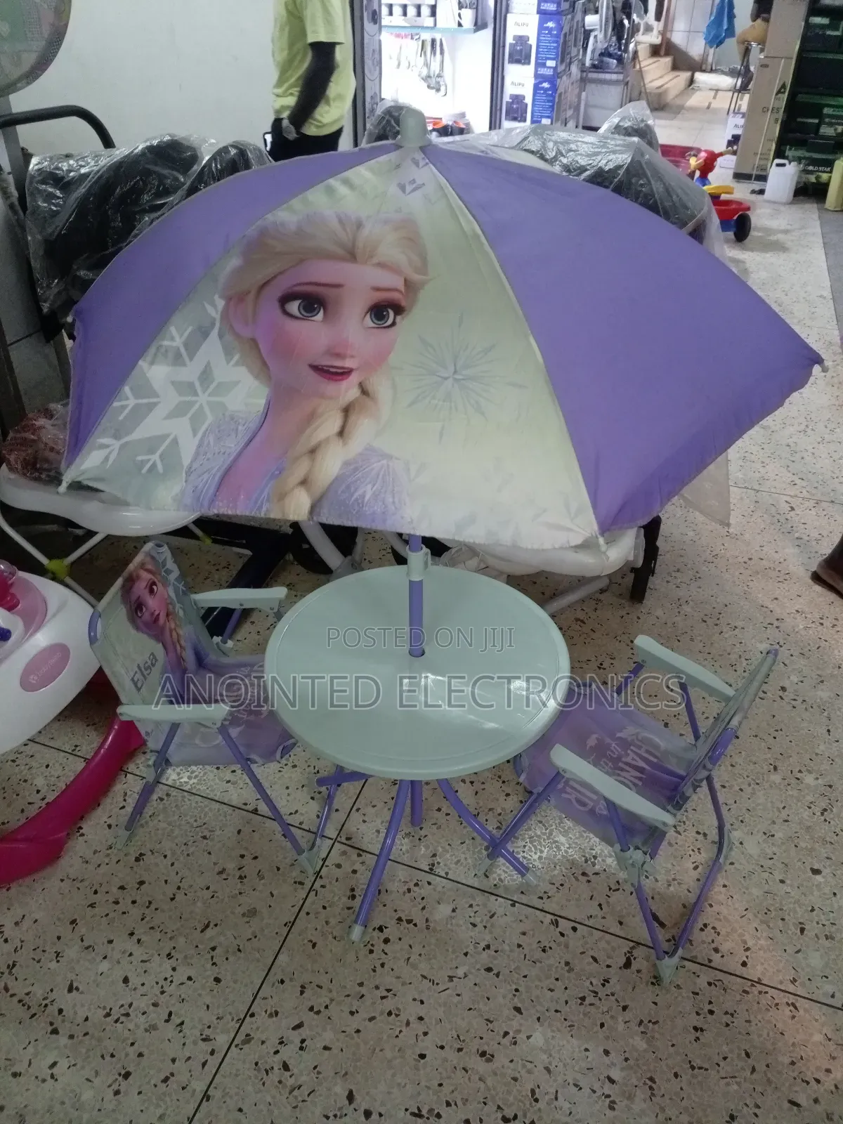Kids Chair With Un Umbrella
