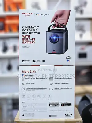 NEBULA by Anker Mars 3 Air GTV Projector