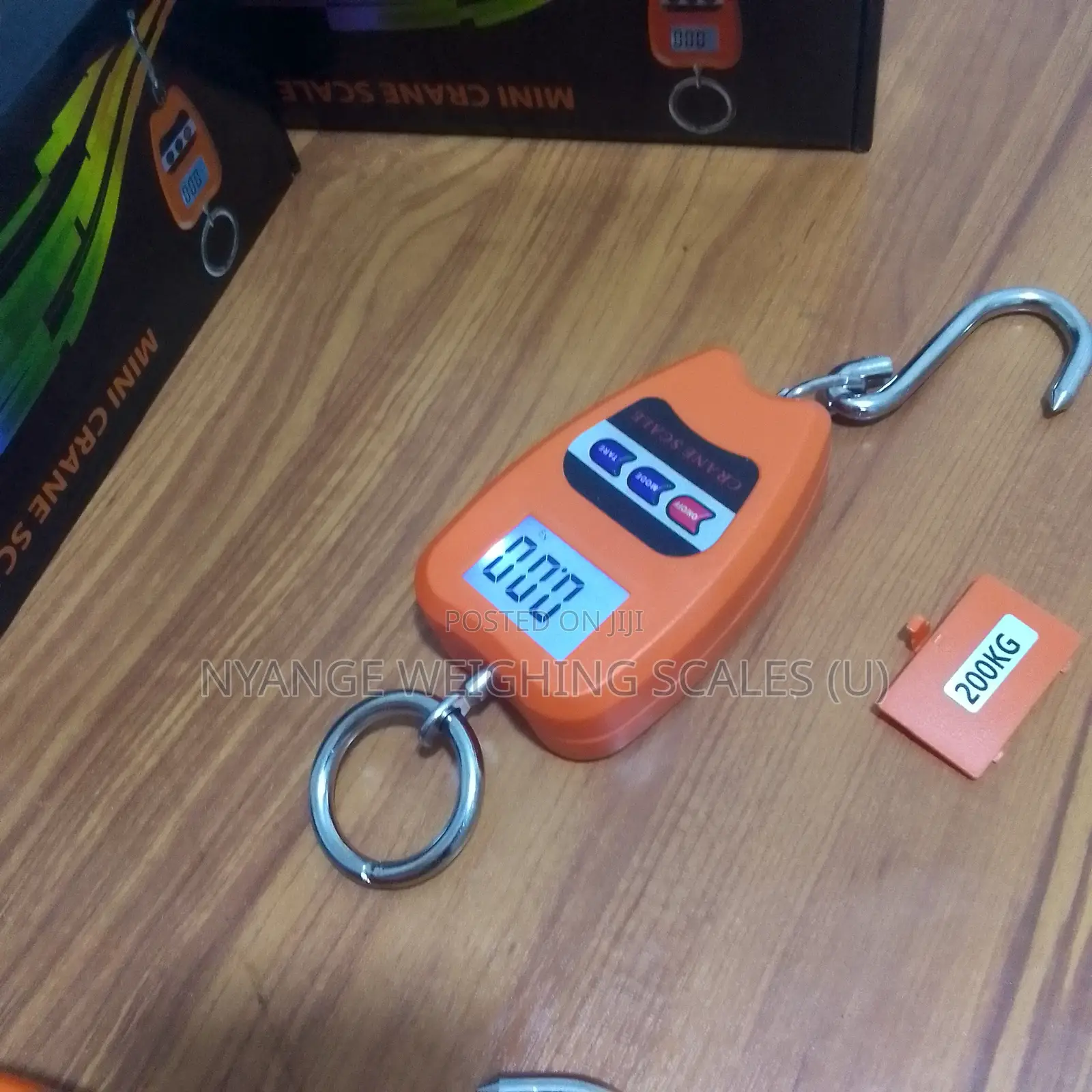 TEM/8088 Accurate Mini Crane Weighing Scale