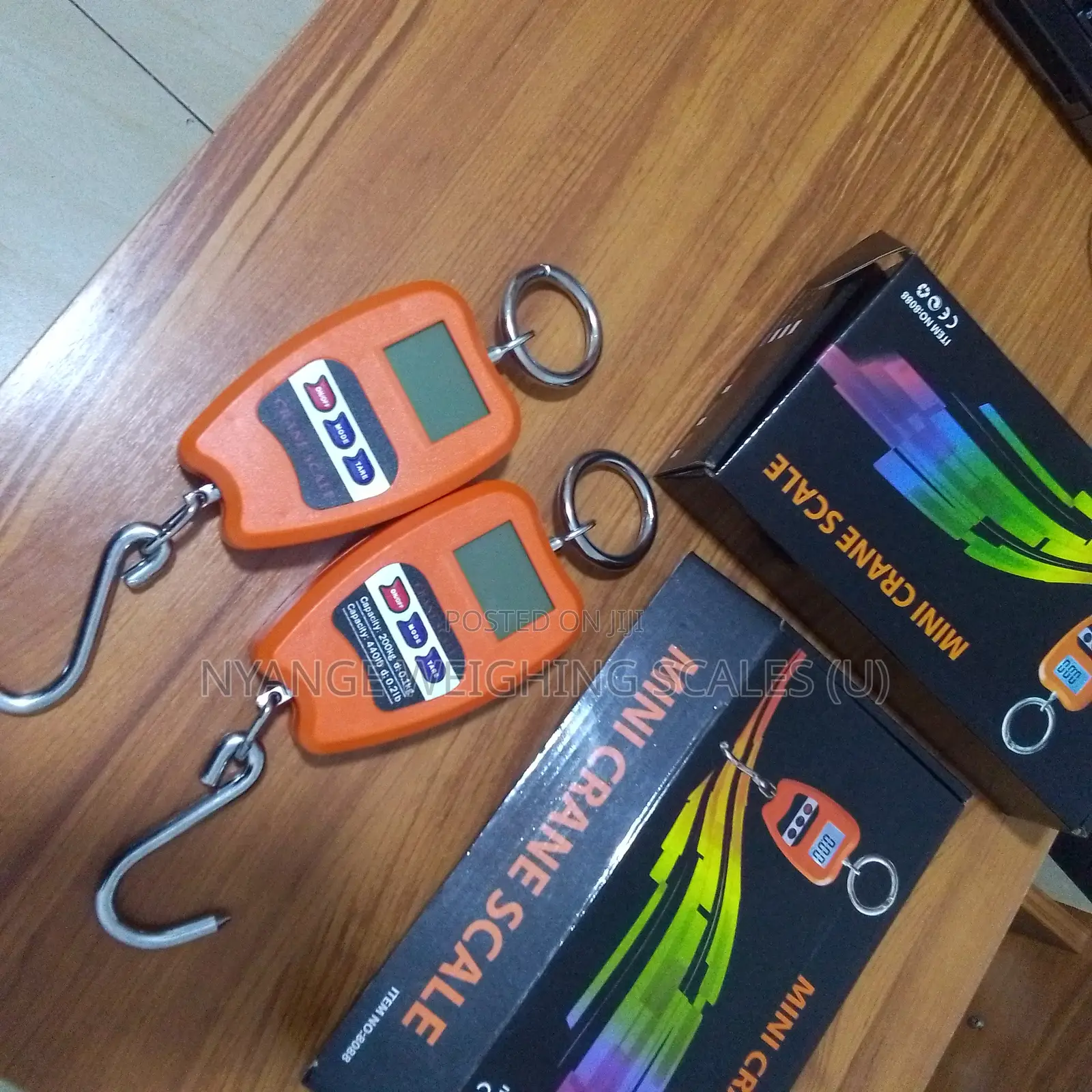 Best Price of Digital Mini Crane Weighing Scale Tem/8088