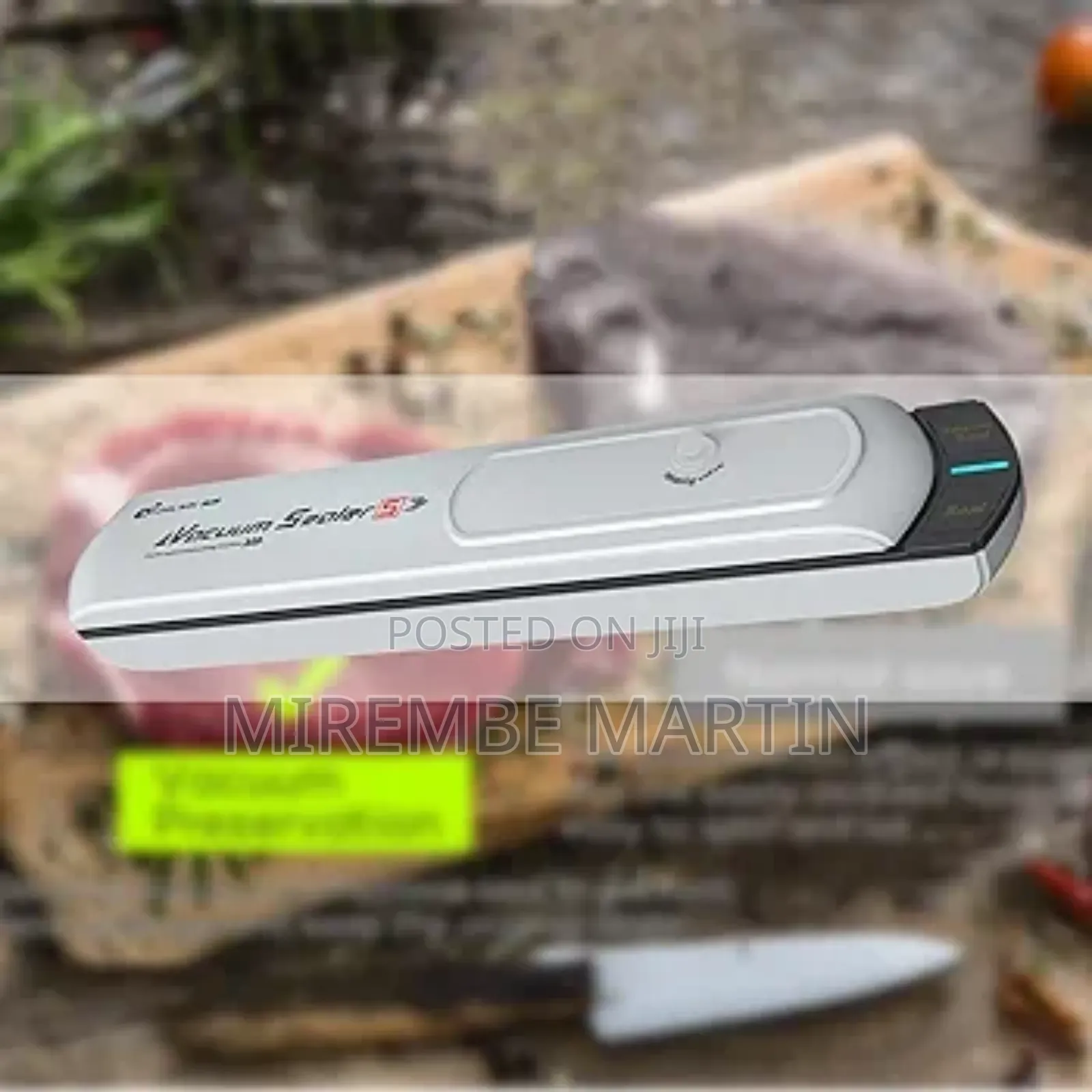 Vacuum Sealer One-Touch Sealing Machine