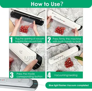 Vacuum Sealer One-Touch Sealing Machine
