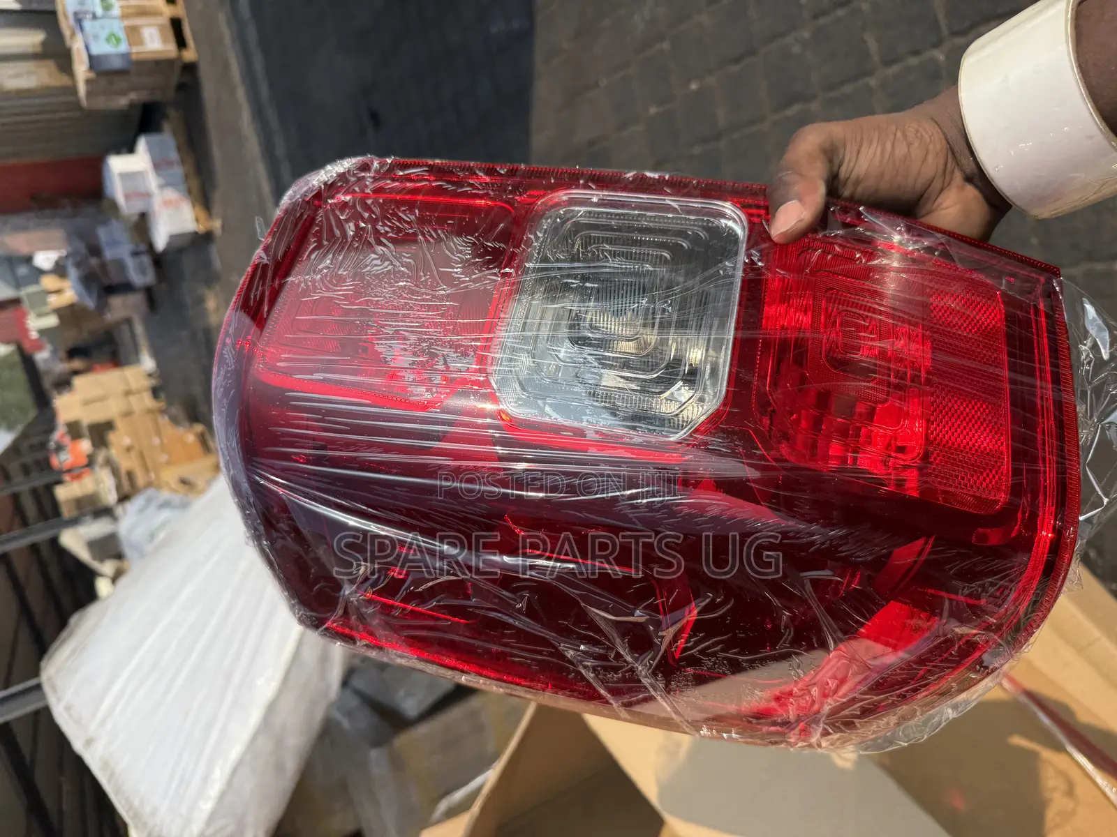 Ford Ranger 2023 Onwards Rearlight