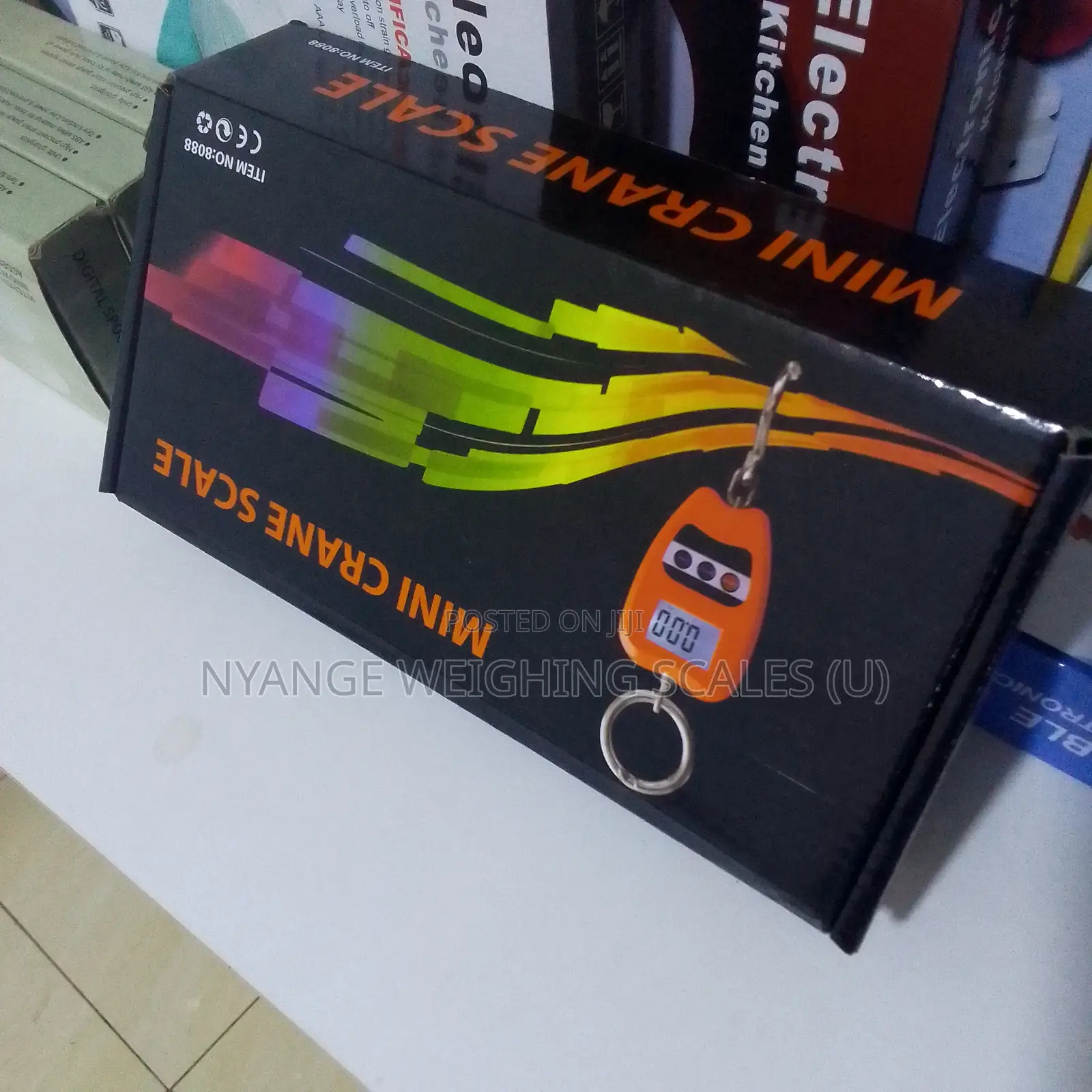 TEM/8088 High Accuracy 200kg Mini Crane Weighing Scale