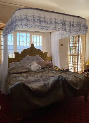 6x6 Two Stand Mosquito Net / White Color