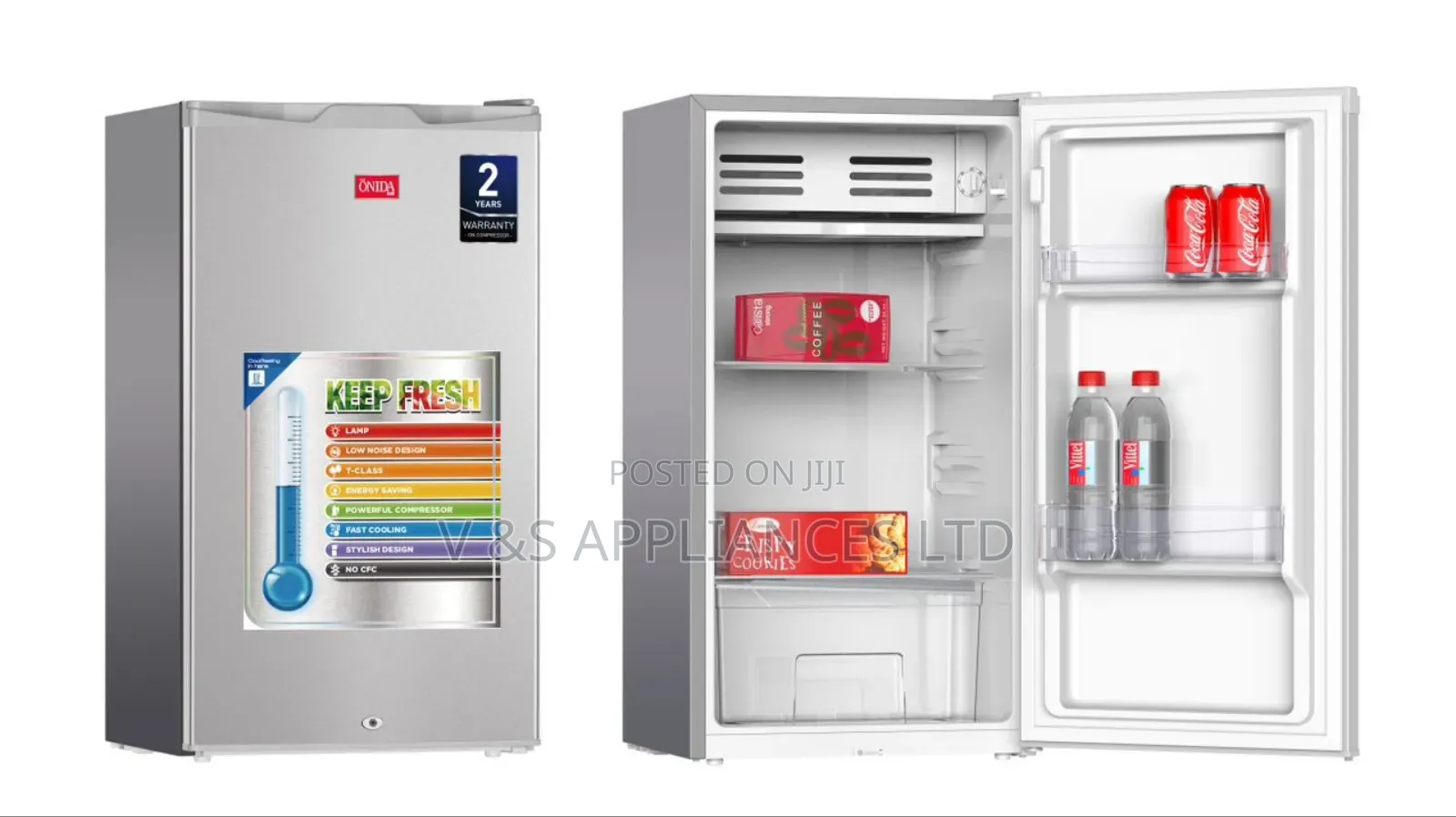 120l Onida Fridge