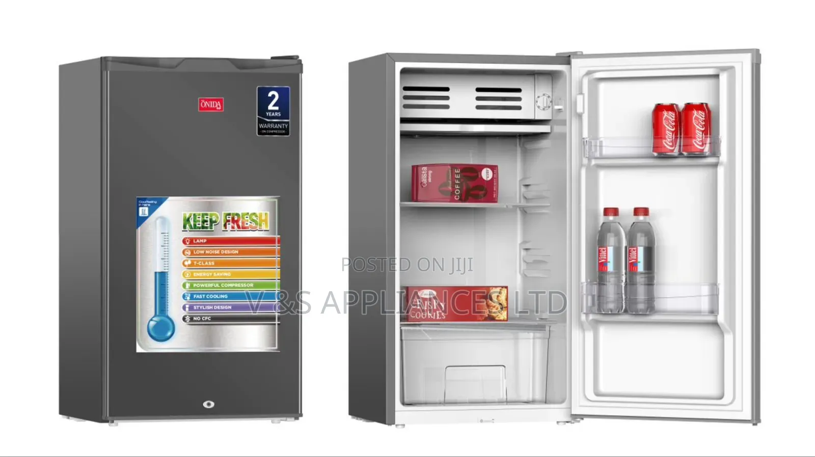 120l Onida Fridge