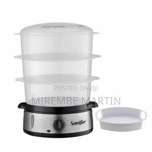Sonifer 9l Three Tier Food Electric Steamer
