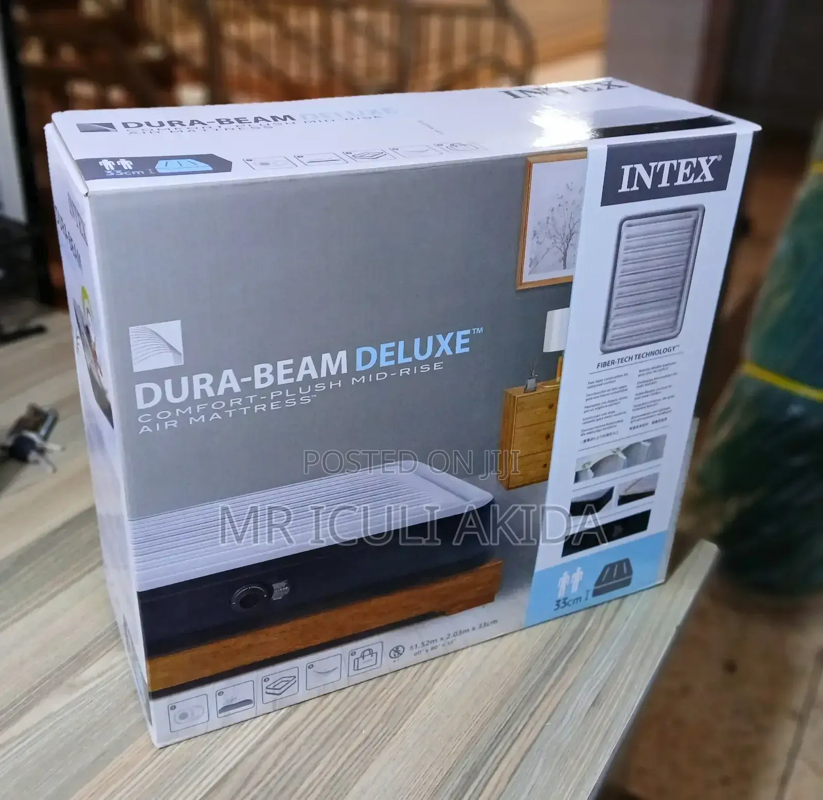 5x6 Dura Beam Deluxe Comfort Plus Mid-Rise Air Mattress