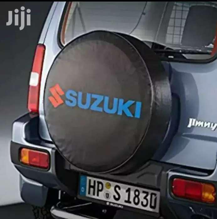 Car Spare Tyre Cover For Suzuki