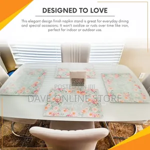 Neat Napkin Holder for Tables