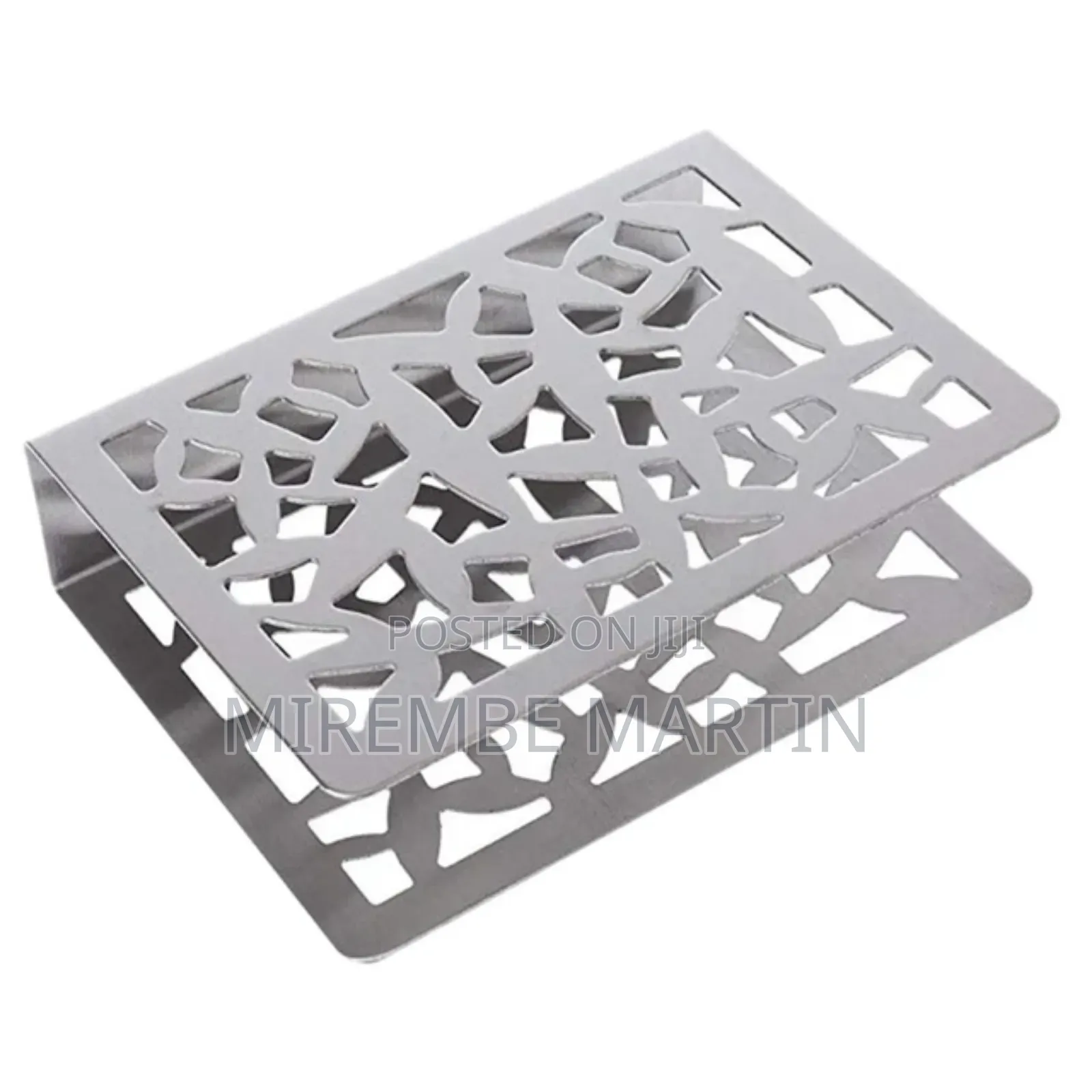 Stainless Steel Table Top Napkin Holder Paper Towel Stand