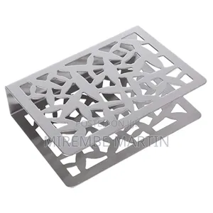 Stainless Steel Table Top Napkin Holder Paper Towel Stand