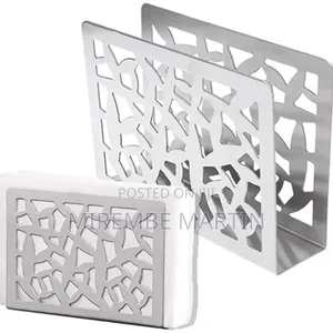 Stainless Steel Table Top Napkin Holder Paper Towel Stand