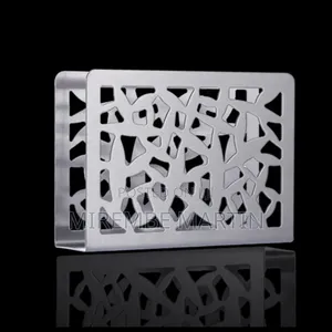Stainless Steel Table Top Napkin Holder Paper Towel Stand
