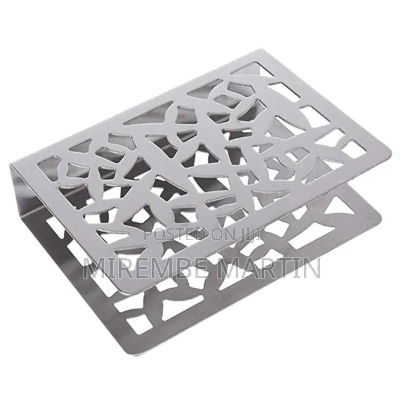 Stainless Steel Table Top Napkin Holder Paper Towel Stand