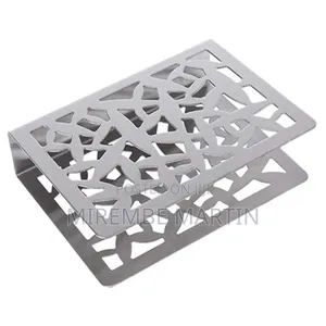 Stainless Steel Table Top Napkin Holder Paper Towel Stand