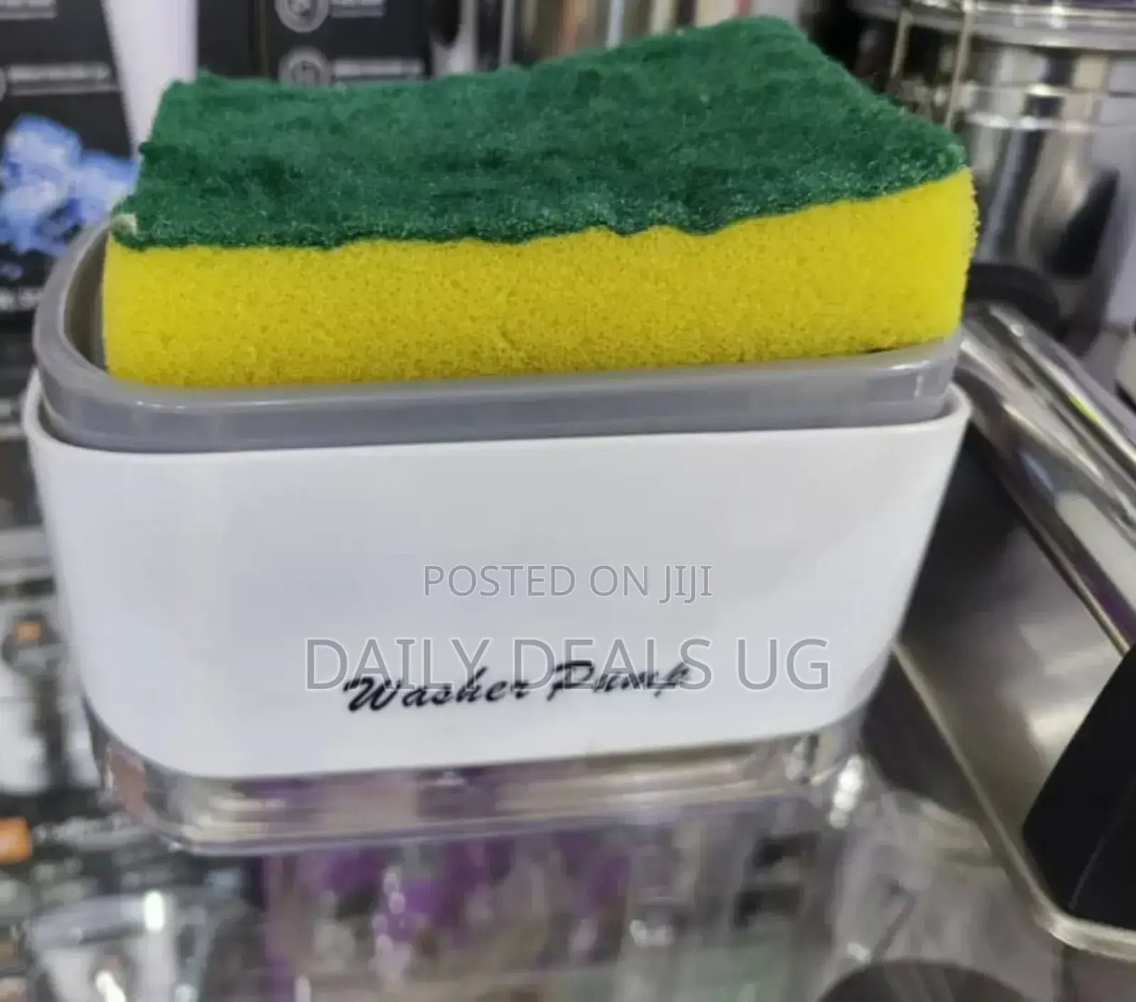 Portable Soap Pump