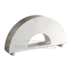 Stainless Steel Freestanding Tissue Napkin Dispenser