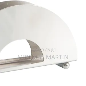 Stainless Steel Freestanding Tissue Napkin Dispenser