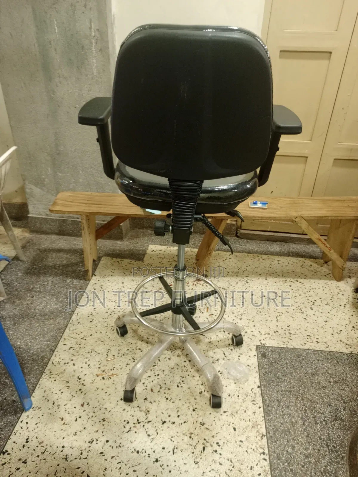 Reception Chair Adjustable