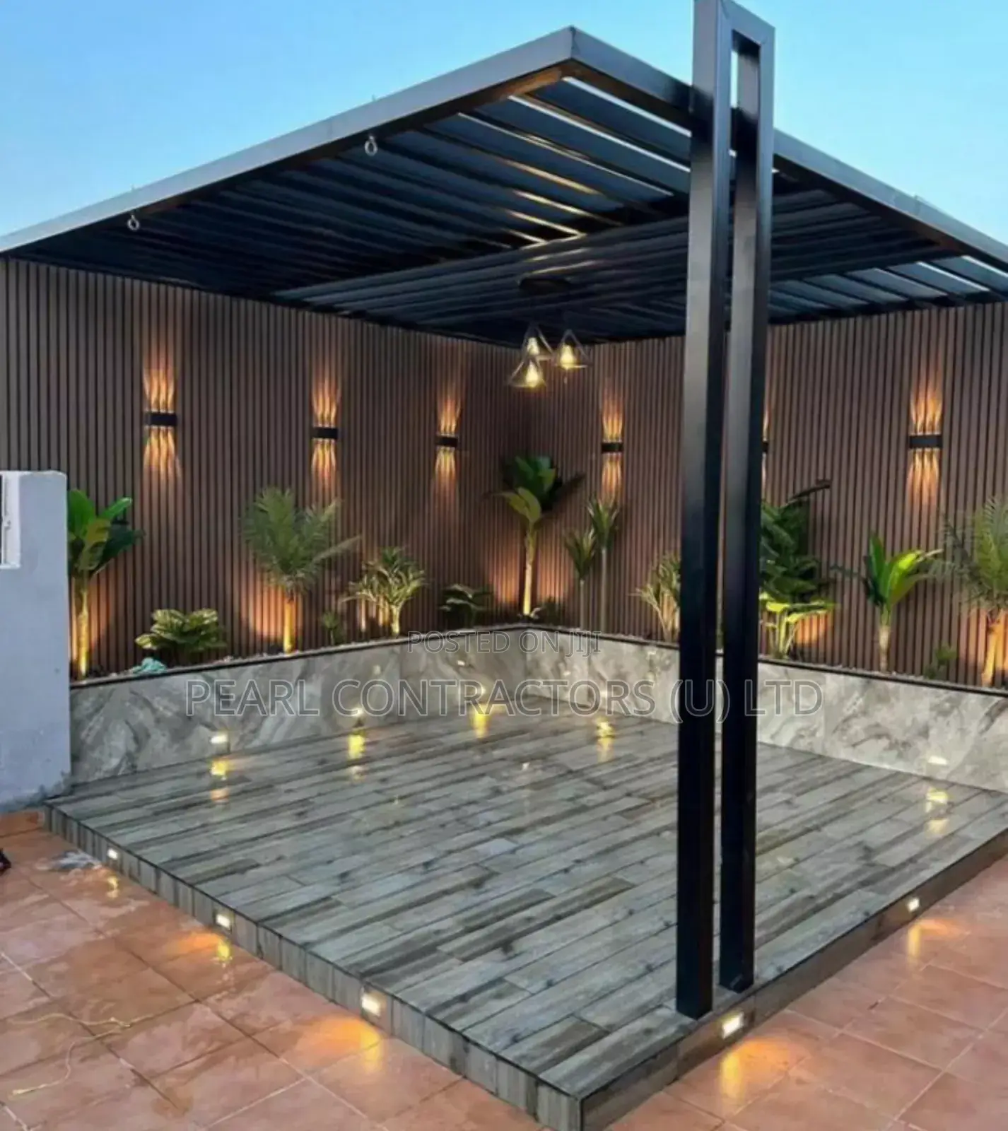 Modern And Sleek Pergolas And Gazebo Construction