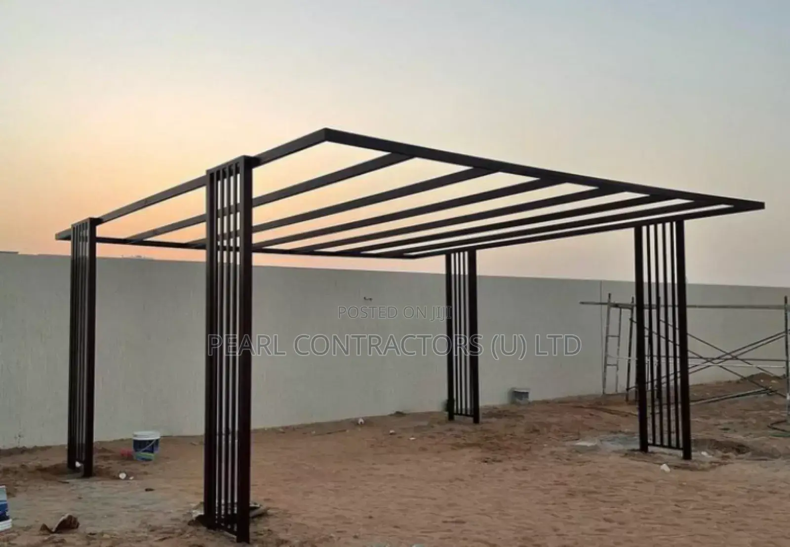 Modern And Sleek Pergolas And Gazebo Construction