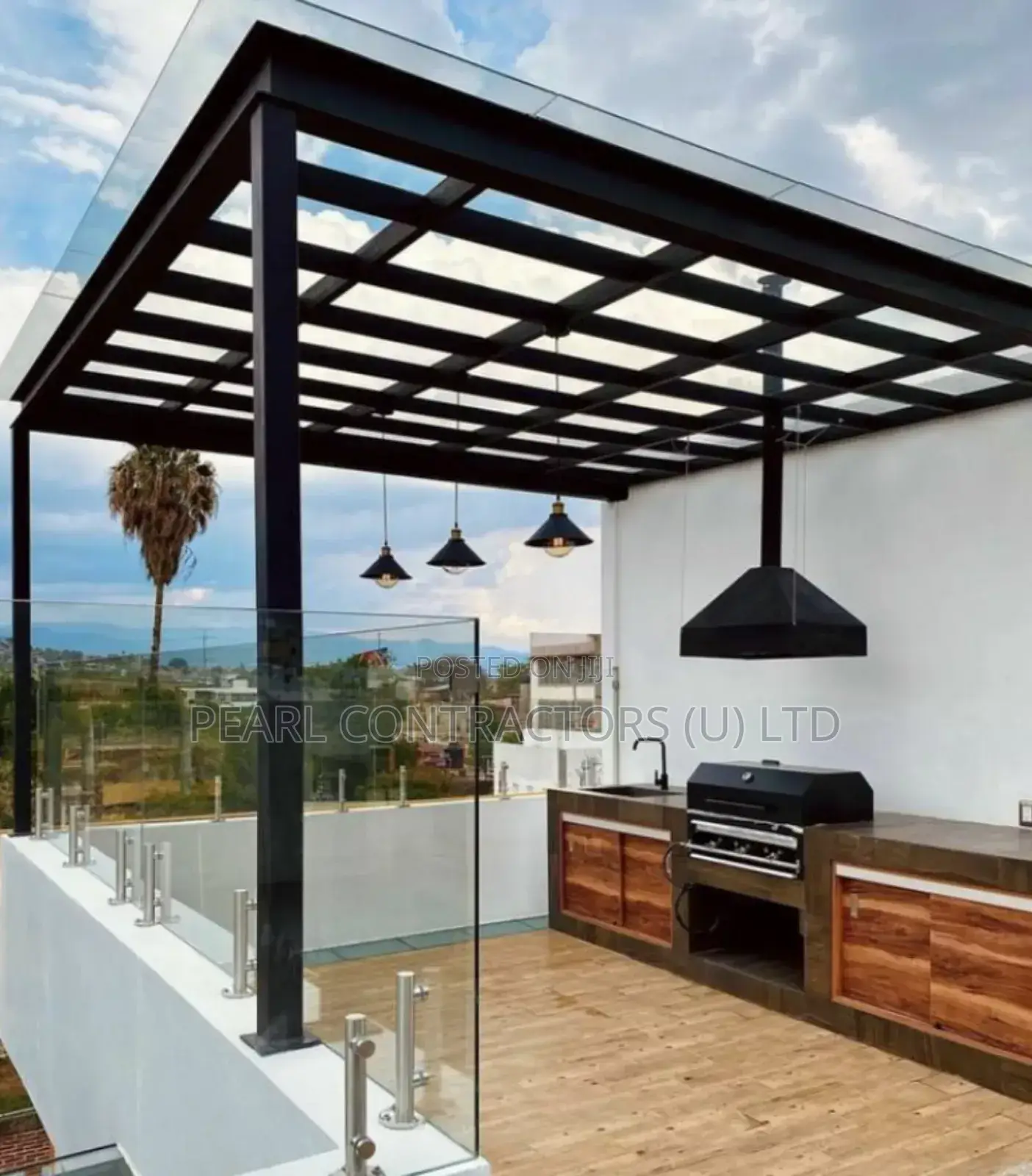 Modern And Sleek Pergolas And Gazebo Construction