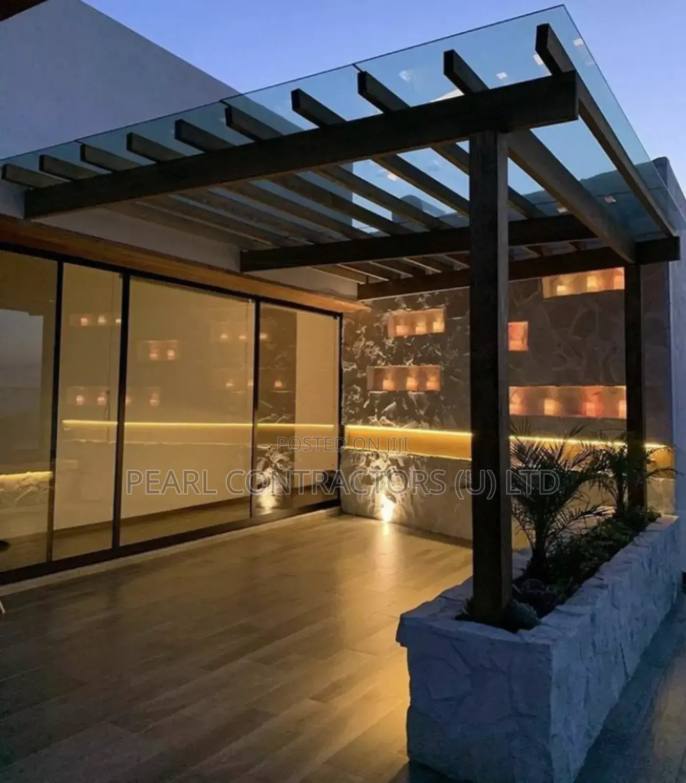 Modern And Sleek Pergolas And Gazebo Construction