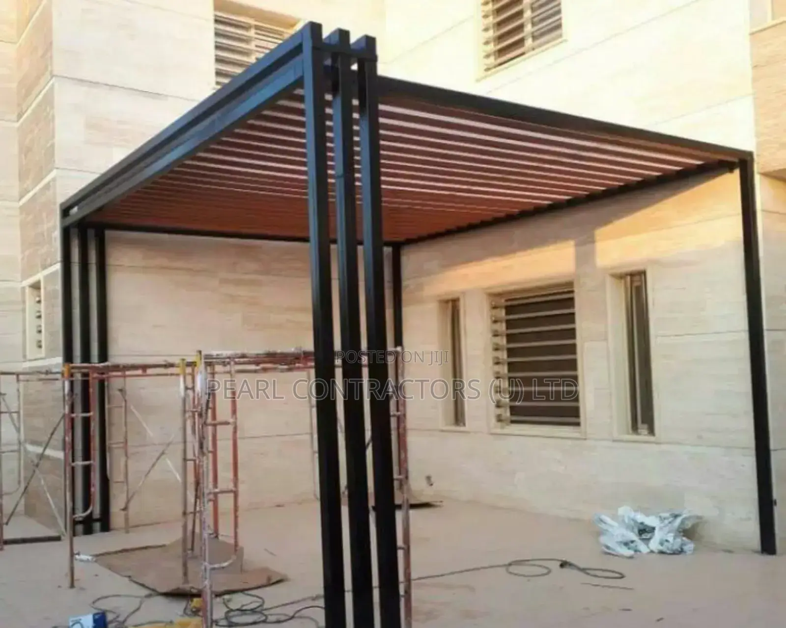 Modern And Sleek Pergolas And Gazebo Construction