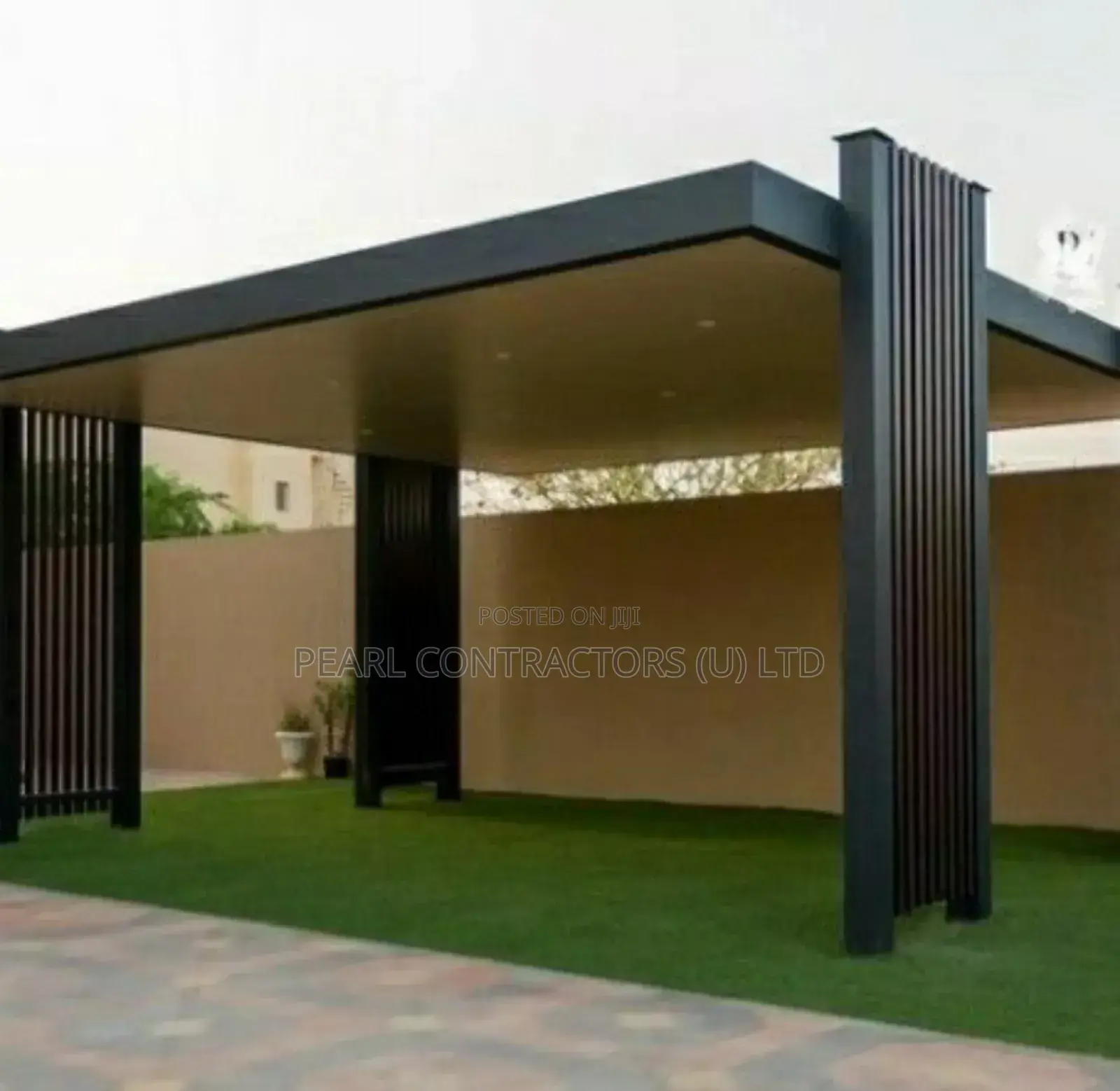 Modern And Sleek Pergolas And Gazebo Construction